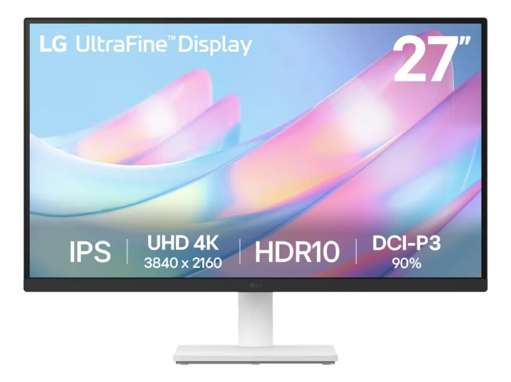 LG UltraFine 27US500-W: melhor monitor 4K para trabalho em 2026