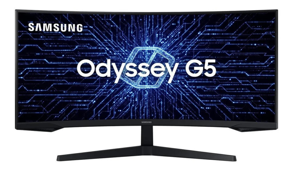 Samsung Odyssey G5 34: melhor monitor ultrawide 2026